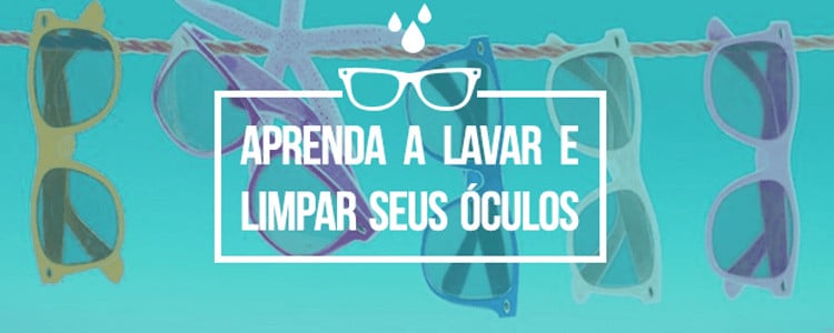 Como limpar Lentes de grau