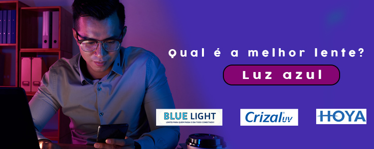 Qual é melhor Lente para Luz azul? Blue Light, Crizal prevencia?