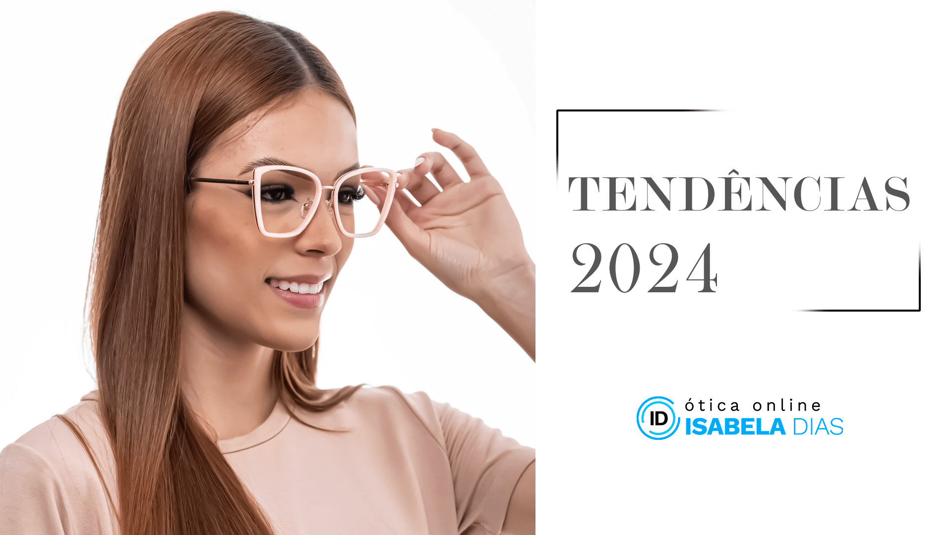 As Armações de Óculos de Grau Tendência de Moda 2024