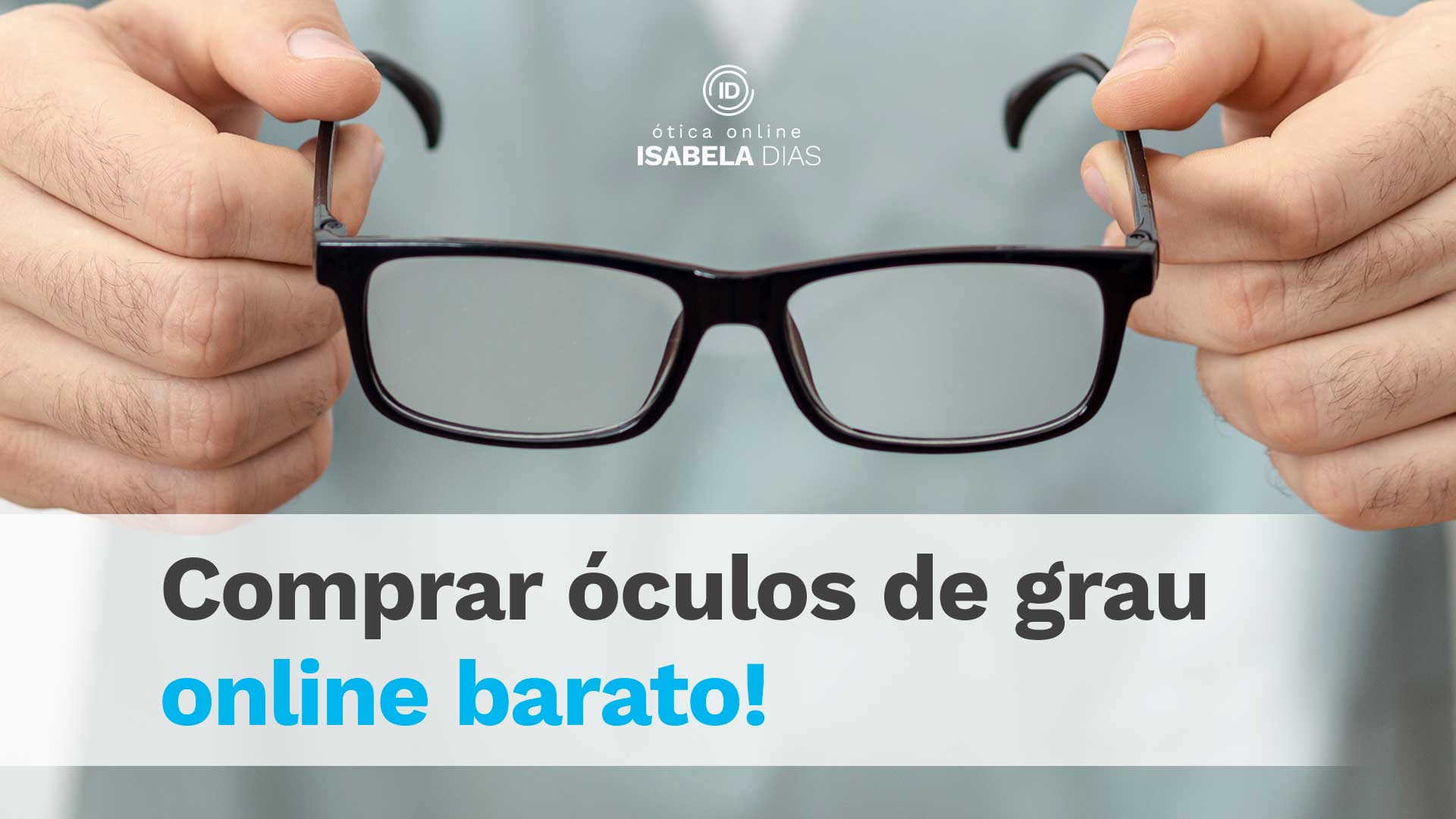 Comprar óculos de grau online barato