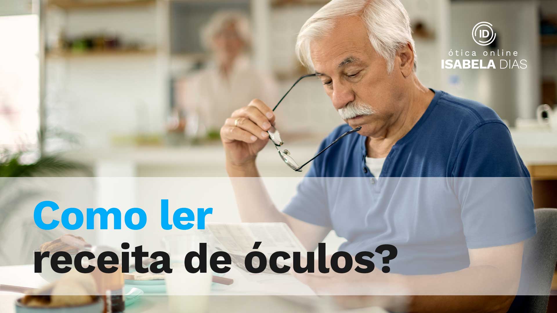 Como ler receita de óculos