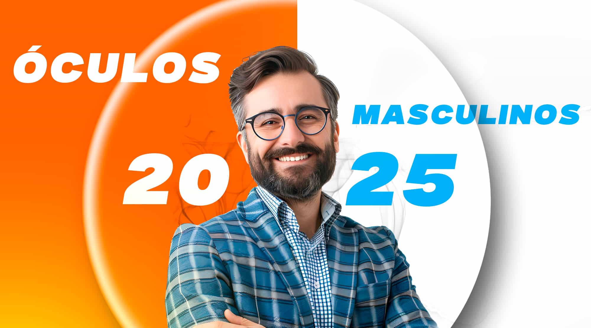 3 modelos de óculos de grau para homens 2025