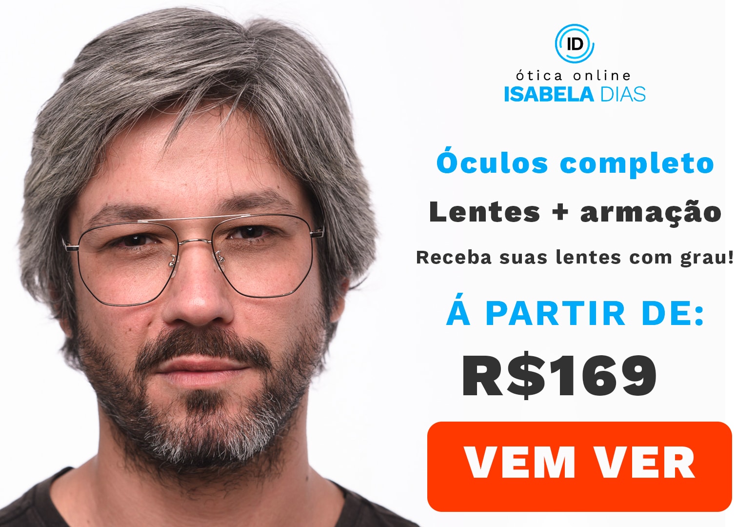 3 modelos de óculos de grau para homens 2025