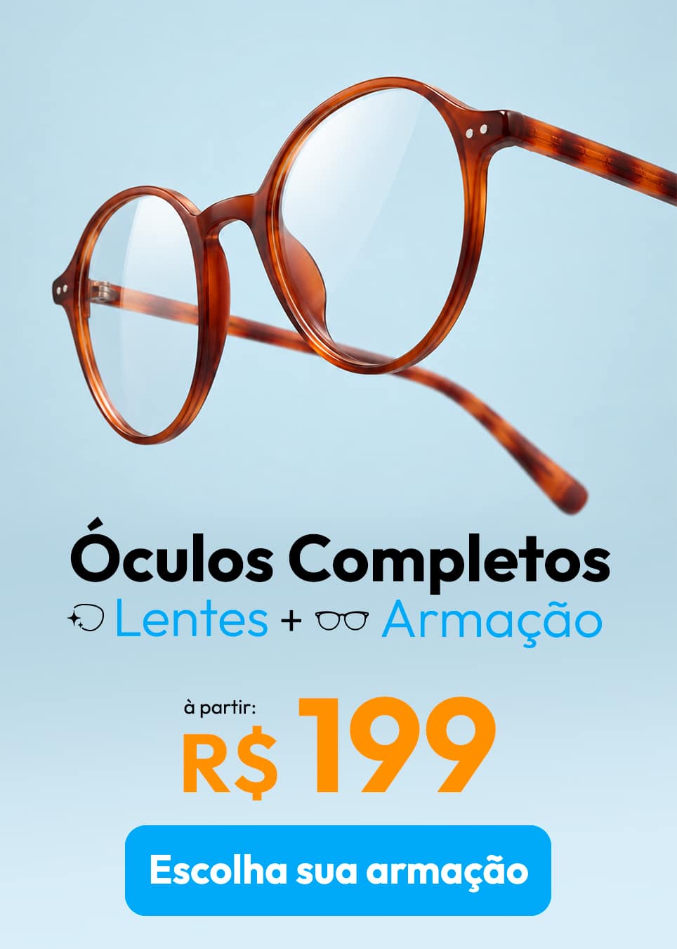 óculos completos